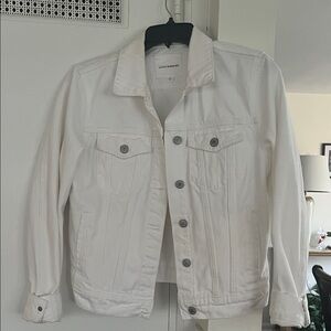 Lucky Brand Off-White Denim Jacket